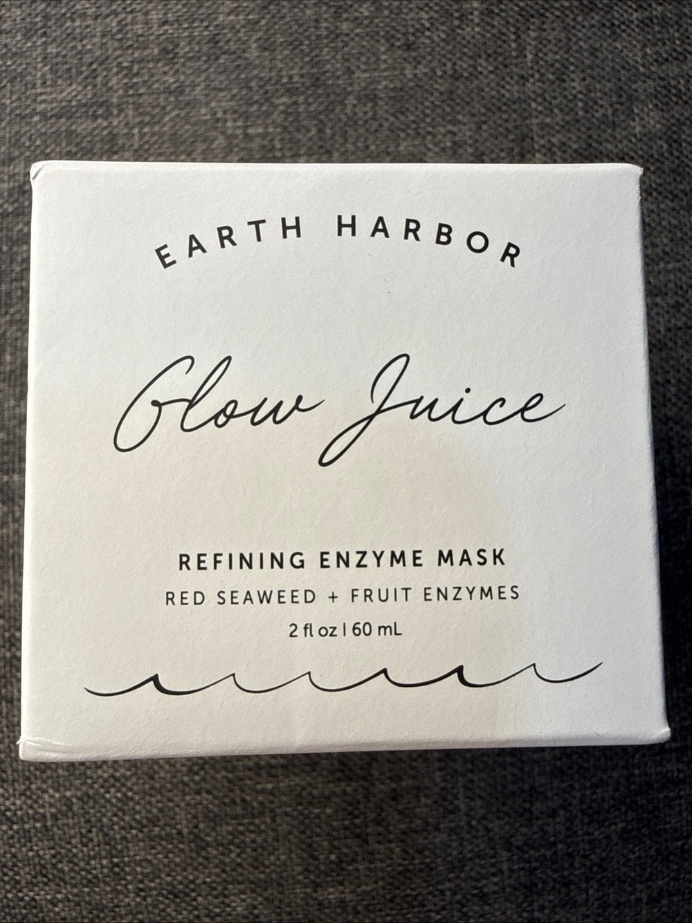 Earth Harbor Glow Juice Refining Enzyme Mask 2oz/60ml